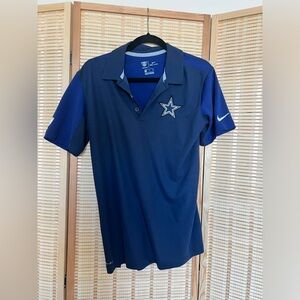 Men’s Nike dress shirt 
Cowboys